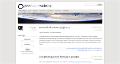 Desktop Screenshot of jcfiala.net